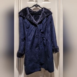 Navy Denim and Company Winter Coat